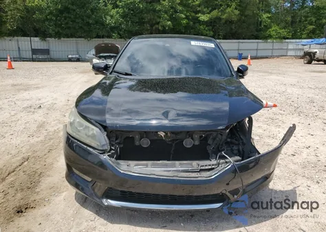 2014 Honda Accord Exl из США, поврежденный, VIN 1HGCR3F87EA029855